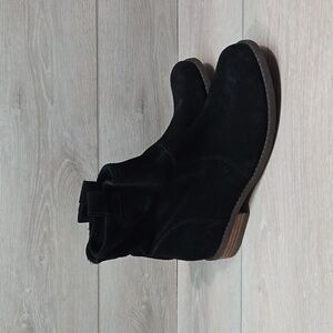 Sole Society Natasha Women Ankle Suede Boots shoes sz 9.5